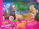 Barbie KELLY & GINGER Gift Set w Wagon (1997)