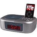 Emerson iPod/CD Dual Alarm Clock Radio - IC2196
