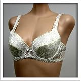 Jasmin 2 Pack $34 Ivory Lace Trimmed Bra #2575 sz 38AA