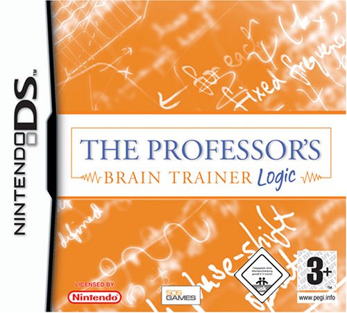 Childrens Toyshop   : The Professor's Brain Trainer: Logic (Nintendo DS)