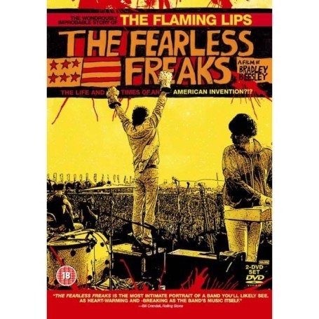 FLAMING LIPS : FEARLESS DVD