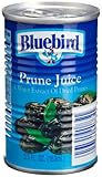 Bluebird Prune Juice, 5.5-Ounce Cans (Pack of 48)