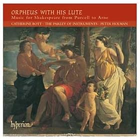 Musique pour Shakespeare de Purcell � Arne (The English Orpheus - Volume 50)