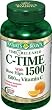 Nature's Bounty Time Released C-1500 with Rose Hips, 60-Count