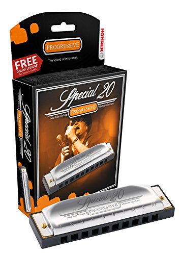 Hohner special 20 harmonica, d