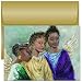 Three Heavenly Angels - Religious Christmas Cards -