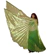 Iridescent Mint Wings of Isis