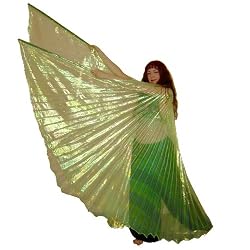 Iridescent Mint Wings of Isis