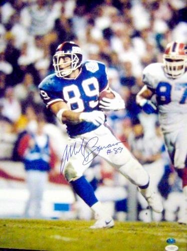 Mark Bavaro Autographed/Hand Signed 16x20 Photo (New York Giants) Image #5