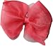 Baby : Posies Accessories Basic Coral Rose Hair Bow