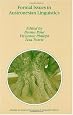 Formal Issues in Austronesian Linguistics (STUDIES IN NATURAL LANGUAGE AND LINGUISTIC THEORY Volume 49)