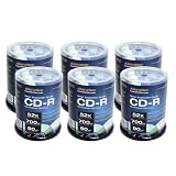 Aleratec 110122 Duplicator Grade 52x CDR Recordable Media, Silver, 600 Pack