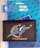 Washington Wizards NBA Licensed Nylon Trifold Wallet