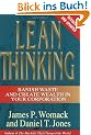 Lean Thinking: Banish Waste and Create Wealth in Your Corporation, Revised and Updated