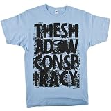 The Shadow Conspiracy Zerox Men`s T-Shirt - Light Blue