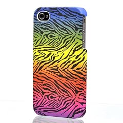 ATC Apple iphone 4 4S Qualit�t Etui Hard Case Schutz H�lle Cover Tasche bunt Design