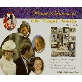 Princess Diana & the Royal Family Royalty Free Photo Gallery