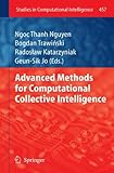 Advanced Methods for Computational Collective Intelligence