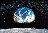 Brewster Wallcovering 1-019 Earth / Moon 1 wall poster 3' 2 x 2' 3