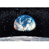 Brewster Wallcovering 8-019 Earth Moon 8 panel mural with paste 12