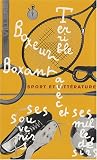 Sport et litterature