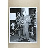 TOMMY DORSEY Portrait with Wife