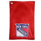 NHL McArthur New York Rangers 16'' x 25'' Red Sports Utility Towel