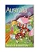 Australia Tourist Advertisement Fridge Magnet