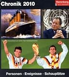 Produkt-Bild: Chronik 2010: Harenberg Tageskalender. Tag f&uuml;r Tag eine Reise in die Vergangenheit