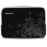 Black 8.9" 10" Laptop Notebook Netbook Sleeve Case Bag for ACER Aspire One ASUS Eee PC 900 1000HE DELL MINI 9 HP MINIT NOTE Lenovo IdeaPad S10