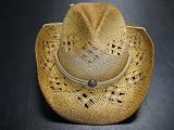 Western Raffia Tea Stained