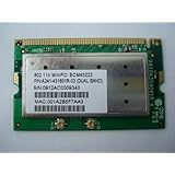 New Broadcom BCM43222 4322 mini PCI 802.11a/b/g/n Wireless N WiFi Card 300M