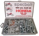 Specbolt Honda XR XL four stroke Bolt Kit Maintenance & Restoration of MX Dirtbike OEM Fasteners