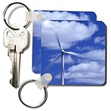 Renewable Energy of Wind Power Generator-CO07 JME0000 - John and Lisa Merrill - Set Of 6 Key Chains