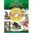 120 Audubon Bird Prints CD-ROM and Book (Full-Color Electronic Design Series) by John James Audubon