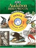 120 Audubon Bird Prints CD-ROM and Book (Full-Color Electronic Design Series)