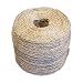 CWC 200015 1/4 Inch General Purpose Manilla Natural Rope 2500 Feet Long