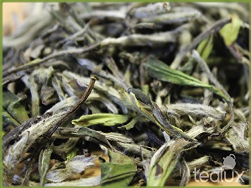 Imperial White Peony Pai Mu Tan White Loose Leaf Tea - Organic (7oz / 200g)