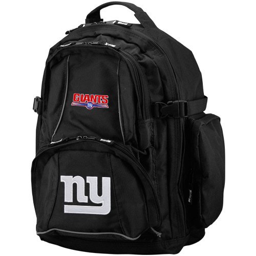 Concept One New York Giants Black Trooper Backpack