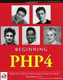 Beginning PHP4 (Programmer to Programmer)