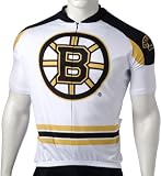 NHL Boston Bruins Women's Jersey, White, Medium