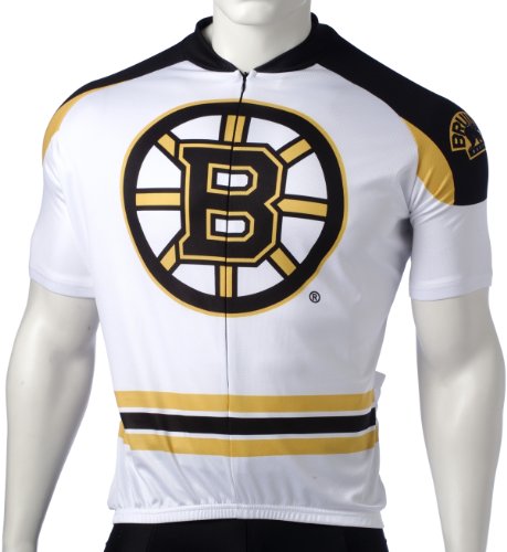 NHL Boston Bruins Women's Jersey, White, Medium