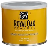 Review Royal Oak  / Royal Oak Gourmet Honey Roasted Peanuts, 20-Ounce Tins (Pack of 4)