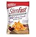 SlimFast Advanced Nutrition 100 Calorie Snacks, Baked Crisps, Mesquite BBQ, 1 Ounce Bag, 5 Ounce (Pack of 2) ,10 Count