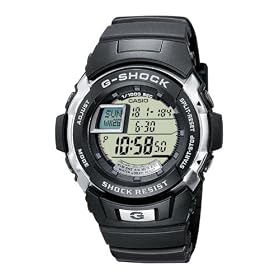 Casio G-7700-1ER Mens G-SHOCK Resin Digital Watch