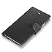 iPhone 6 case, iPhone 6S case, INVELLOP Black iPhone 6/6S case Cover Slim Leather Wallet case iPhone 6 4.7 (Black)