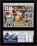 New York Giants Sublimated 12x15 Plaque | Details: Super Bowl XLVI Champions