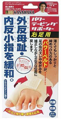 パワーテーピングサポーター 右足用