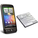 from Cameron Sino Cameron Sino 1200mAh Replacement Battery for HTC Desire, T-Mobile Bravo, A8181, Supplied by UltimateAddons-UK