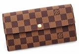 LOUIS VUITTON（ルイ ヴィトン） LOUIS VUITTON ルイヴィトンダミエ ポルトフォイユ・サラ ファスナー長財布 Ｎ61734 長財布（小銭入れ付） ダミエ
